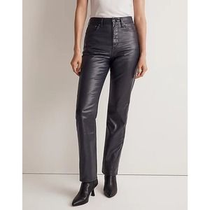 Madewell Coated 90s Straight Jean 29 Women’s Midnight Blue Floral NN461